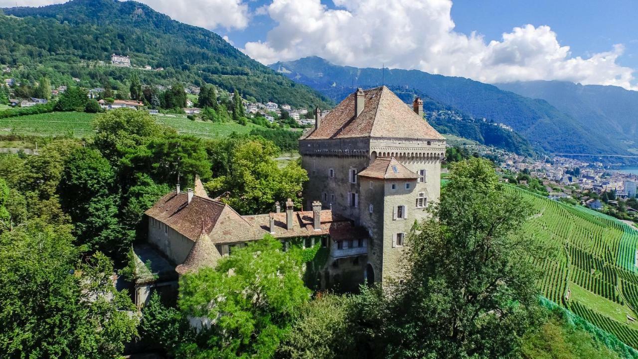 Montreux Castle | Charming Lake View Studio Exterior photo